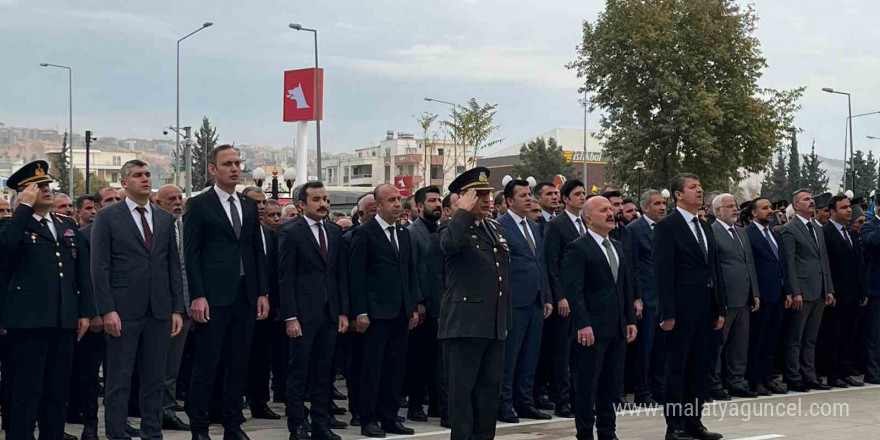 Adıyaman’da 10 Kasım anma töreni