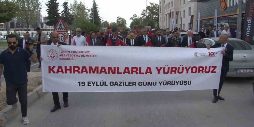 Adıyaman’da 19 Eylül Gaziler Günü etkinliği