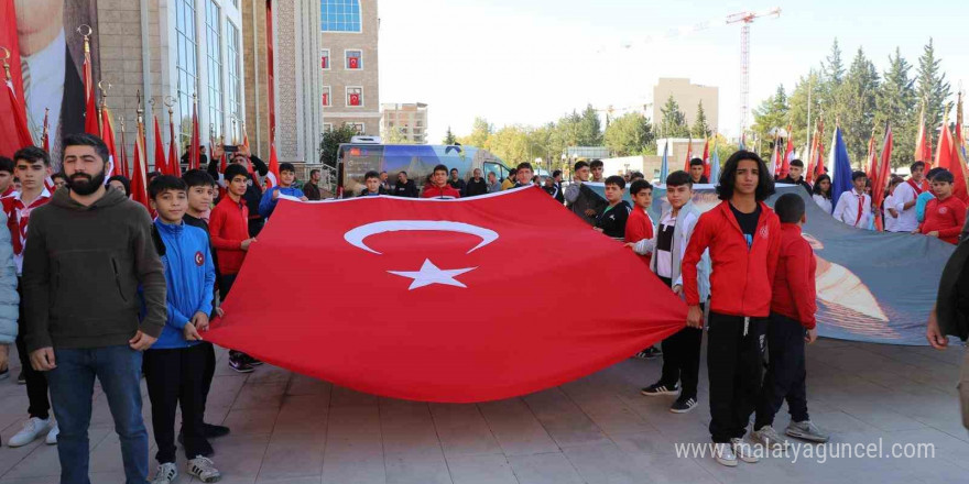 Adıyaman’da 29 Ekim Cumhuriyet Bayramı kutlanıyor