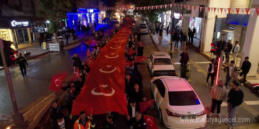 Adıyaman’da Cumhuriyet’in 101. yılı coşkusu