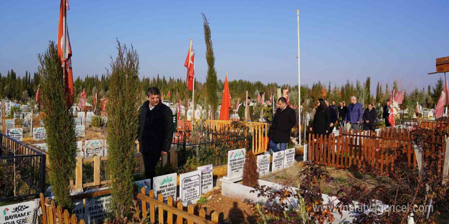 Adıyaman’da deprem şehitliği anıtı için ilk adım atıldı