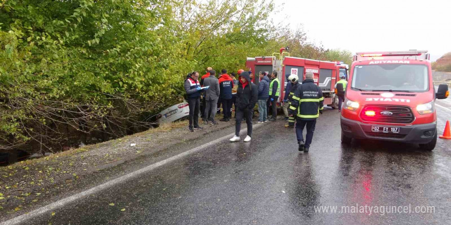 Adıyaman’da feci kaza: 3 ölü