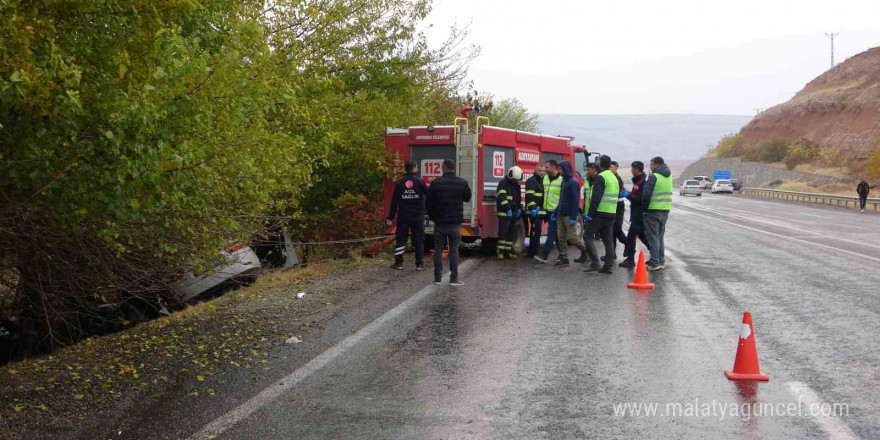 Adıyaman’da feci kaza: 3 ölü