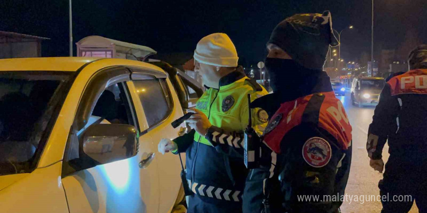 Adıyaman’da, ‘Huzurlu sokakla-3’ uygulaması yapıldı