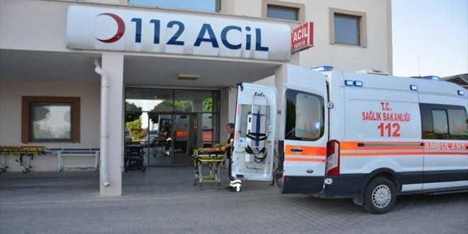 Adıyaman’da iki otomobil çarpıştı: 5 yaralı