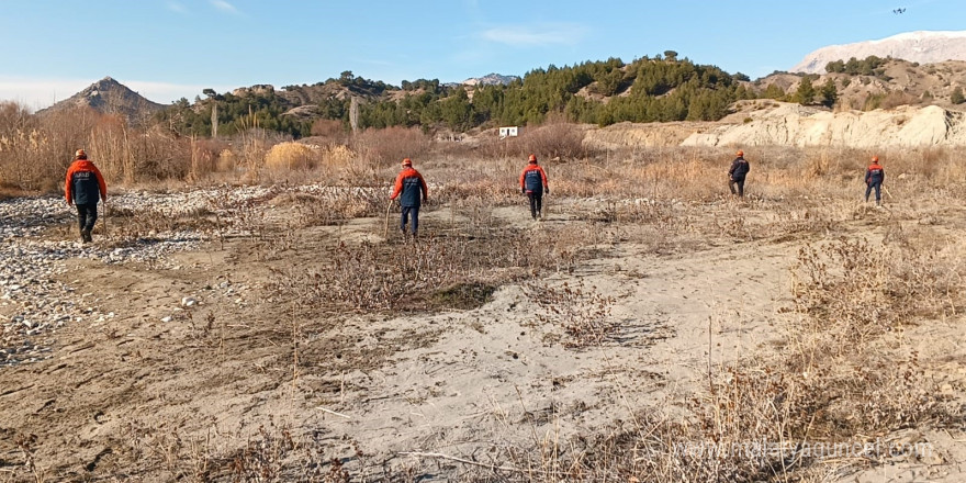 Adıyaman’da kayıp kadın için ekipler seferber oldu