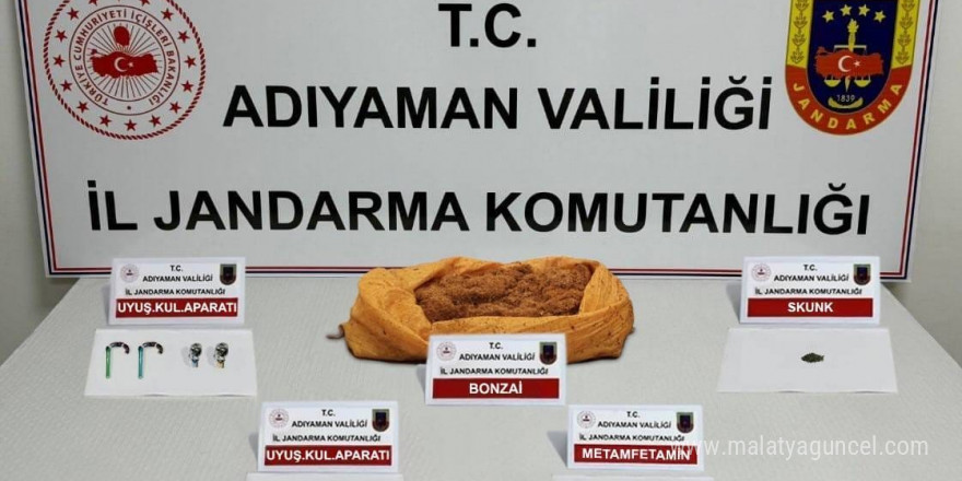 Adıyaman’da uyuşturucu denetimlerinde 9 şahıs yakalandı