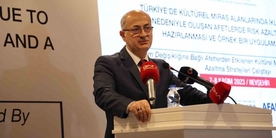 AFAD Deprem ve Risk Azaltma Genel Müdürü Prof.Dr. Orhan Tatar