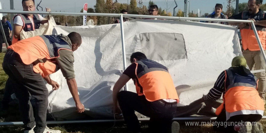 AFAD Gönüllüleri Kütahya Yedigöller Parkında buluştu