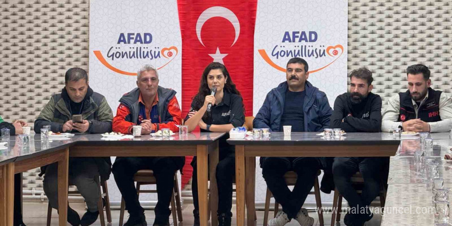 AFAD’dan, onurlandıran etkinlik