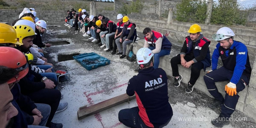 AFAD’dan Suluova MYO öğrencilerine eğitim