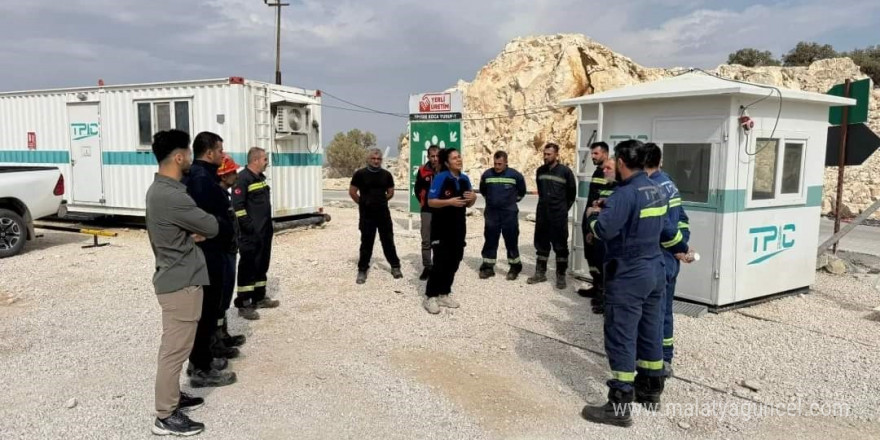 AFAD’dan TPIC personeline KBRN eğitimi