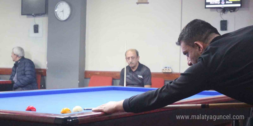 Afyon Basın Cemiyeti 3 Bant Bilardo Turnuvası sona erdi