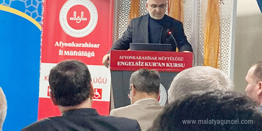 Afyonkarahisar Müftülüğü ’Baba Okulu Seminerleri’ düzenlendi