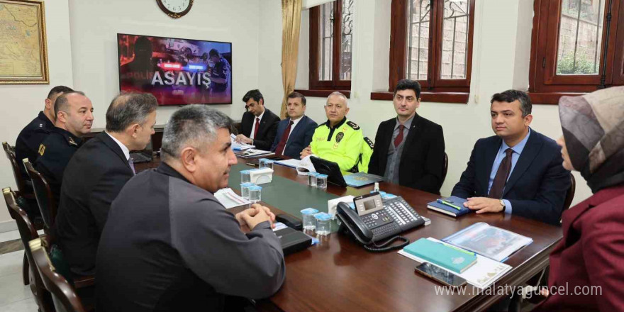 Afyonkarahisar’da asayiş toplantısı