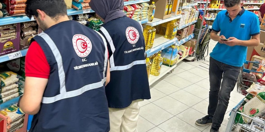 Afyonkarahisar’da haksız fiyat ve stokçuluk denetimleri