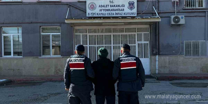 Afyonkarahisar’da kaçak şahıs yakalandı