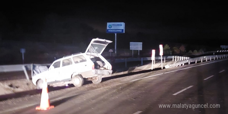 Afyonkarahisar’da trafik kazası: 3 yaralı