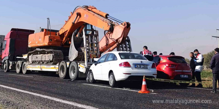 Afyonkarahisar’da zincirleme trafik kazası: 9 yaralı