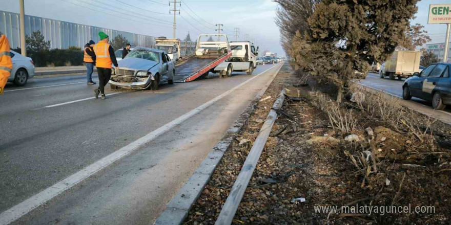 Afyonkarahisar’da zincirleme trafik kazası