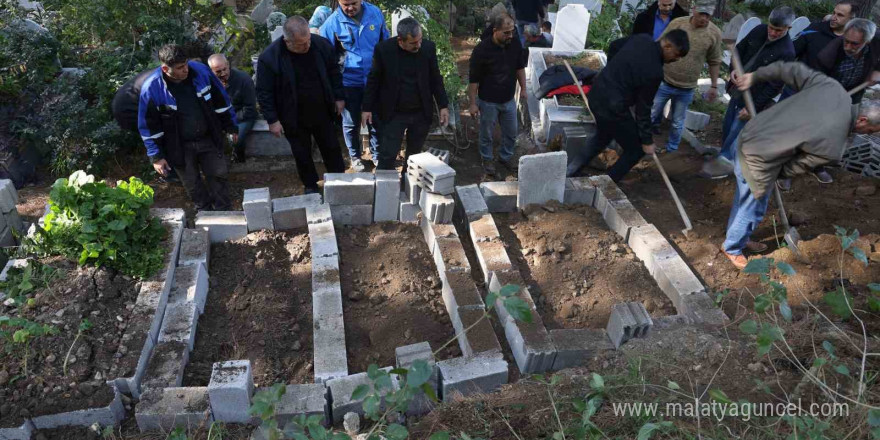 Ağaca bağladığı dini nikahlı eşini ve 2 çocuğunu öldüren babaya 3 kez ağırlaştırılmış müebbet