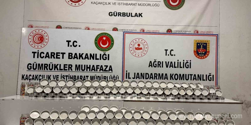 Ağrı’da 170 kilo sıvı metamfetamin ele geçirildi