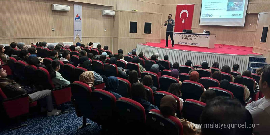 Ağrı’da bin 200 kişiye siber suçlar eğitimi verildi