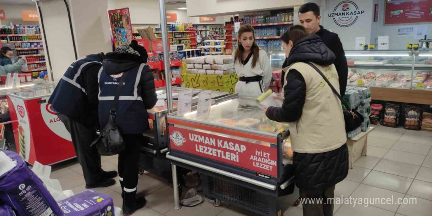 Ağrı’da temel gıda ürünlerine denetim