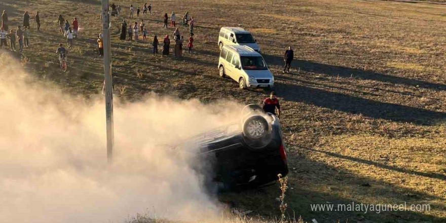 Ağrı’da trafik kazası: 8 yaralı