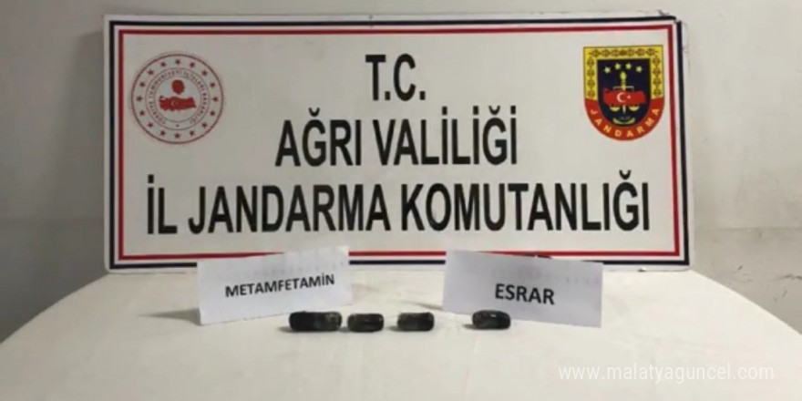 Ağrı’da uyuşturucuya geçit yok