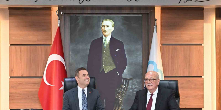 Ahilerden, Başkan Akın’a ziyaret