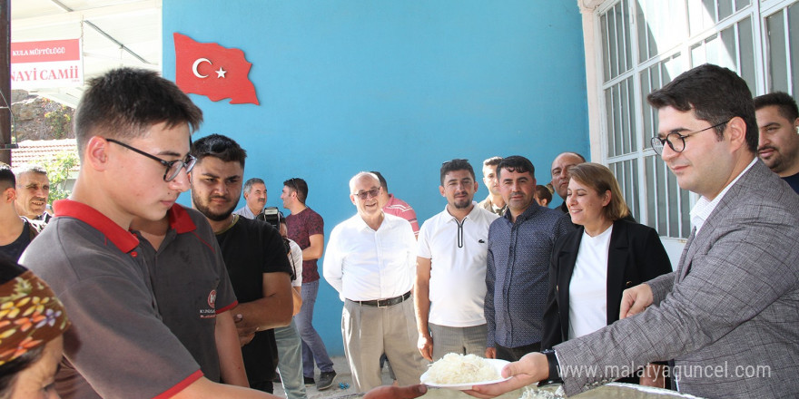 Ahilik Haftası’nda tavuklu pilav ikramı