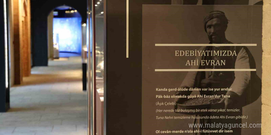 Ahilik Müzesi; ziyaretçi akınına uğradı