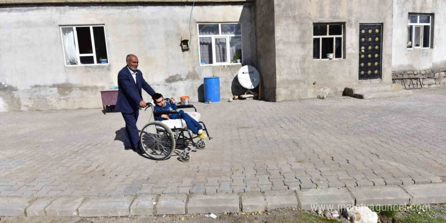 Ahlat Kaymakamlığı’ndan köylerde engellilerin hayatını kolaylaştıran yatırım