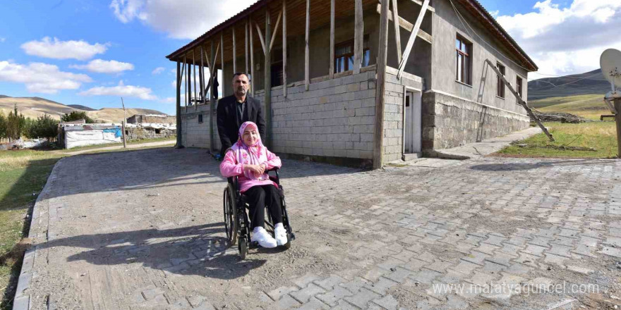 Ahlat Kaymakamlığı’ndan köylerde engellilerin hayatını kolaylaştıran yatırım