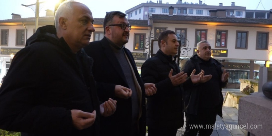 Ahmet Akın, yeni yılın ilk sabahında Zağnos Paşa’daydı