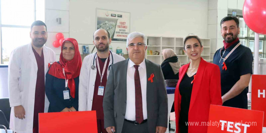 AIDS şüphesine ’test’ önerisi