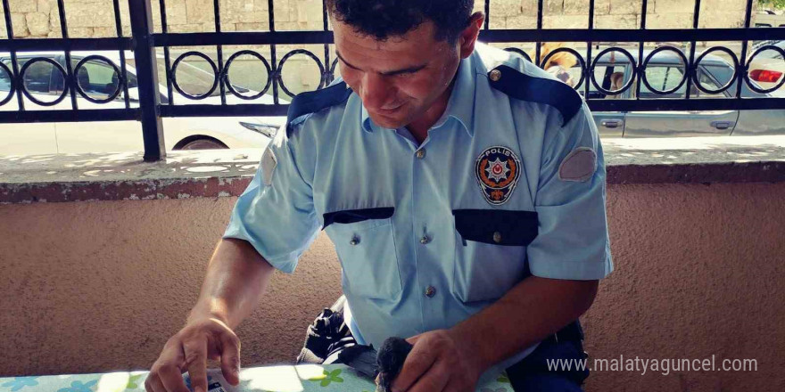 Ailesini katleden polis memuru 8 yıl önce güvercin kurtarmış