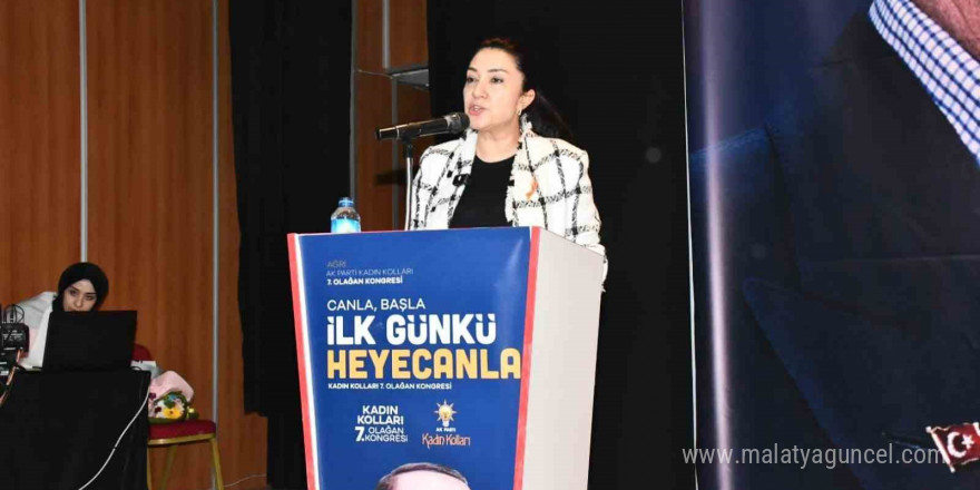 AK Parti Ağrı Kadın Kolları’nda Zeynep Eldem güven tazeledi