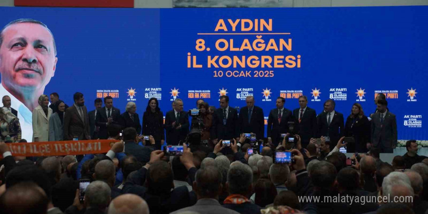 AK Parti Aydın İl Yönetimi belli oldu