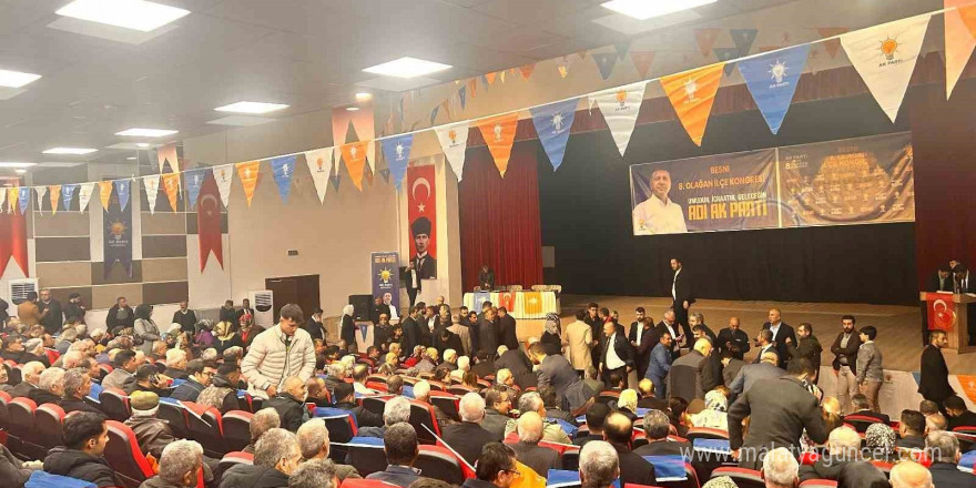 AK Parti Besni ilçe Başkanlığı seçimleri tamamlandı