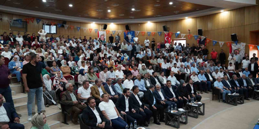 AK Parti Diyarbakır İl Başkanlığı “İl Danışma Meclisi Toplantısı” gerçekleştirdi