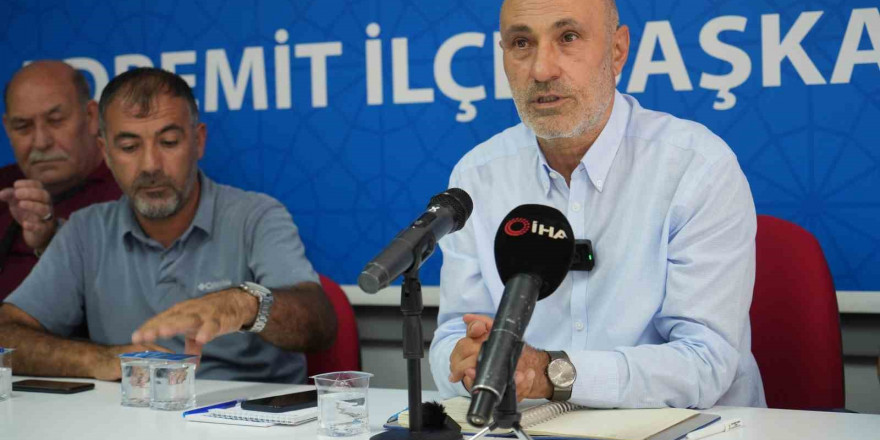 AK Parti Edremit İlçe Başkanı Tuna istifa etti