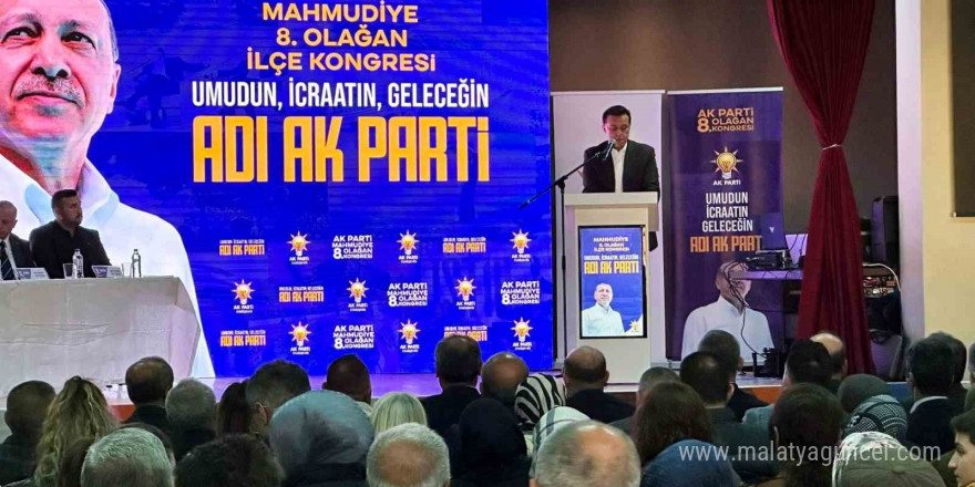 AK Parti Eskişehir’de Seyitgazi ve Mahmudiye ilçe kongreleri tamamlandı