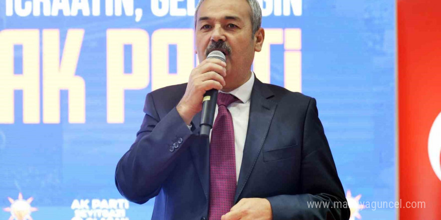 AK Parti Eskişehir’de Seyitgazi ve Mahmudiye ilçe kongreleri tamamlandı