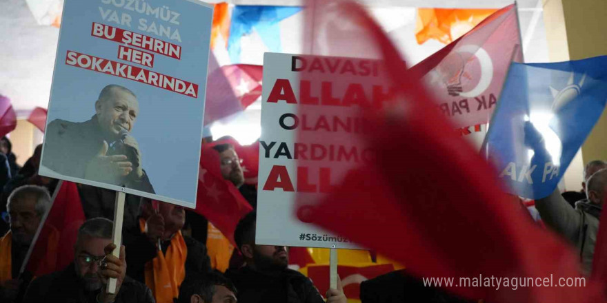 AK Parti Genel Başkan Yardımcısı Demiröz: 