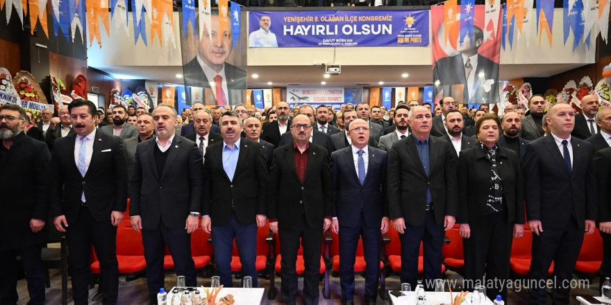 AK Parti Genel Başkanvekili Ala: “Her sorundan milletin desteği ile çıkmayı başardık”