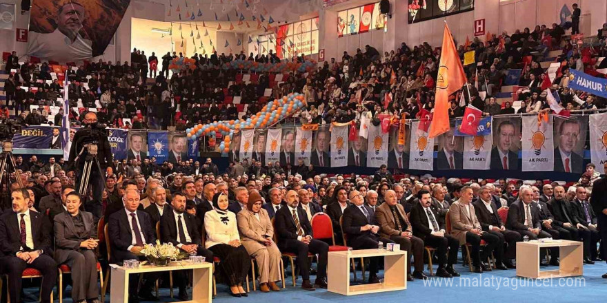 AK Parti Genel Başkanvekili Ala: 'İradenizin sandıktan istikrar çıkarması çok önemli'