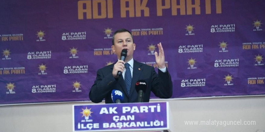 AK Parti Genel Sekreteri Fatih Şahin: 'Geride bıraktığımız 4 ayda enflasyon tam 26 puan geriledi'