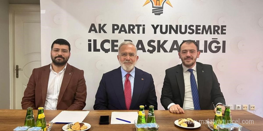 AK Parti Grup Başkanvekili Yenişehirlioğlu’nun Manisa temasları